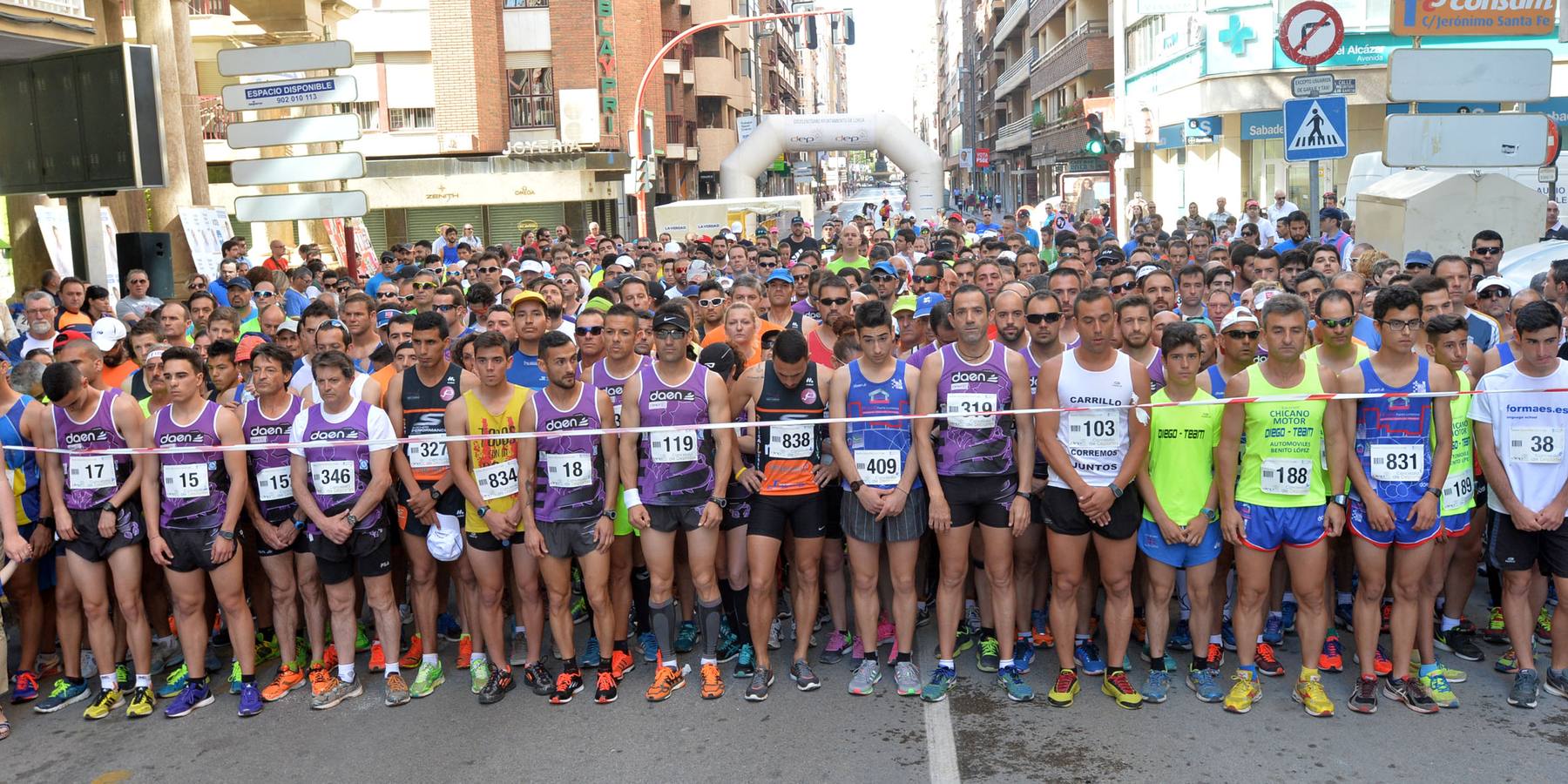 Carrera Corre X Lorca 2015