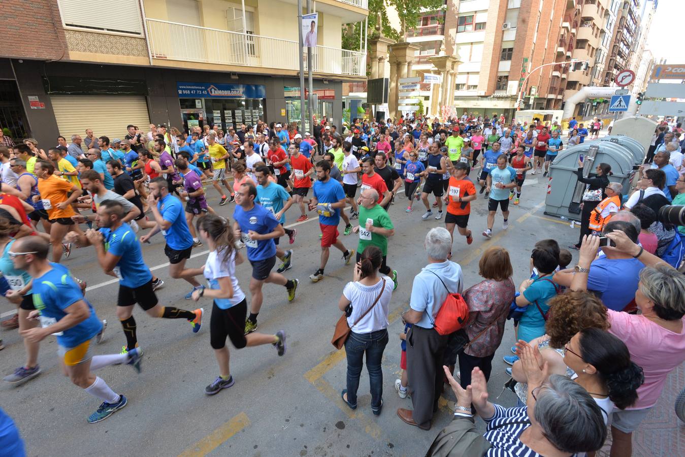 Carrera Corre X Lorca 2015