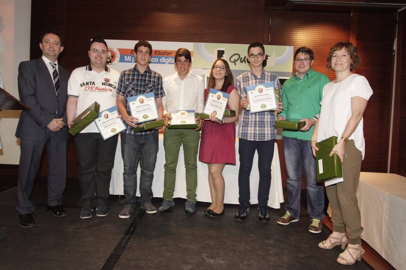 Entrega de premios de la VI edición de Mi Periódico Digital