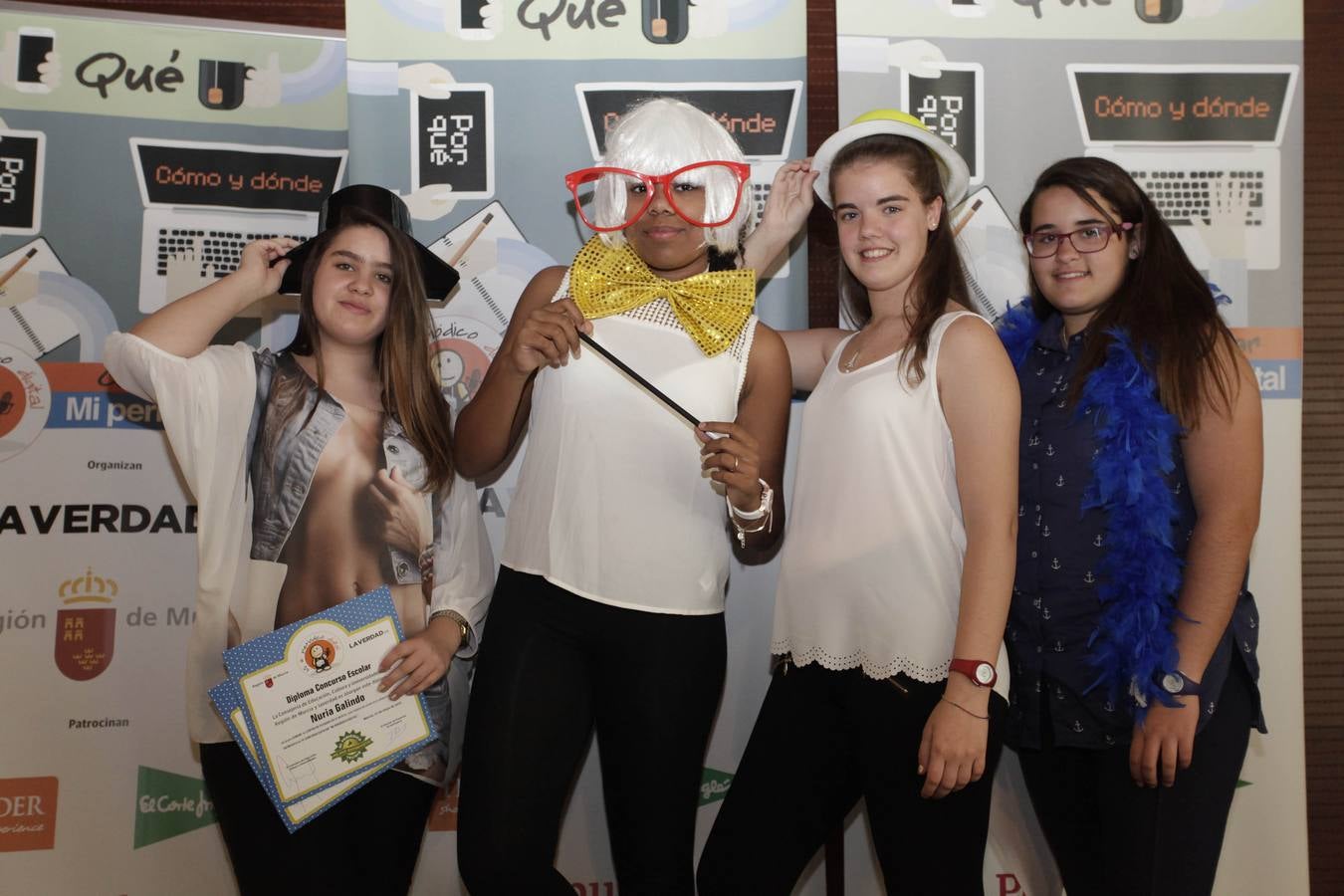 Entrega de premios de la VI edición de Mi Periódico Digital