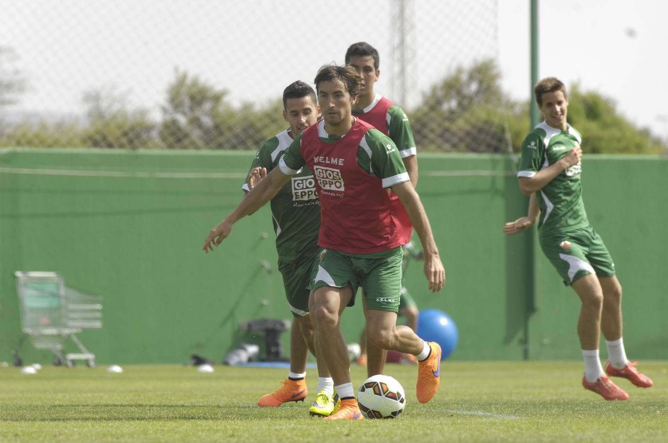 Entrenamiento del Elche CF