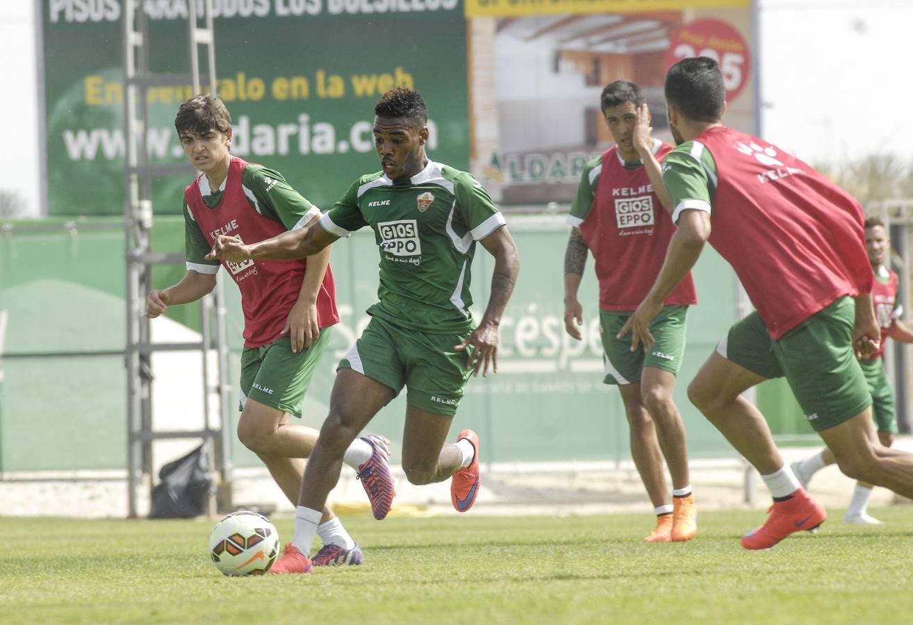 Entrenamiento del Elche CF