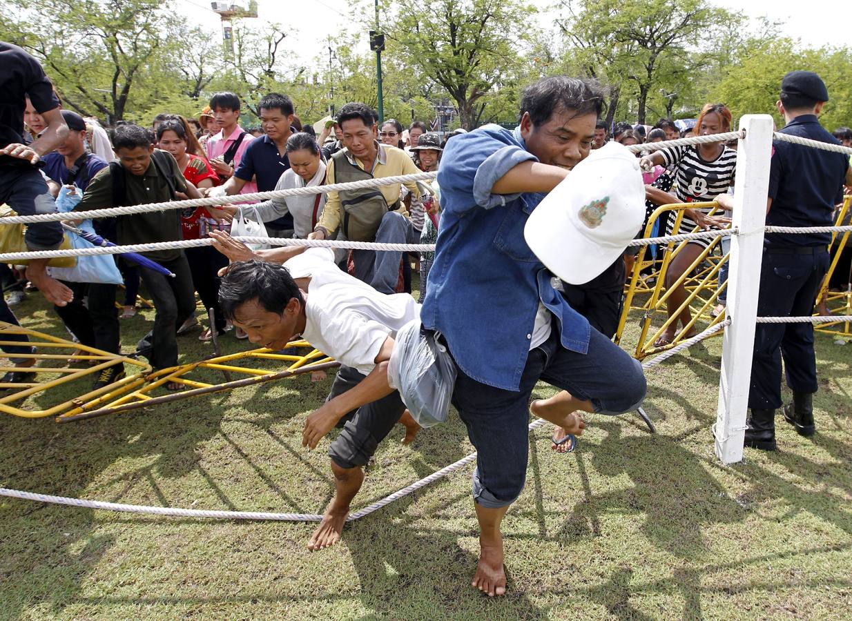 El arroz de la suerte