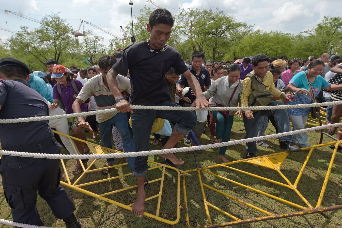 El arroz de la suerte