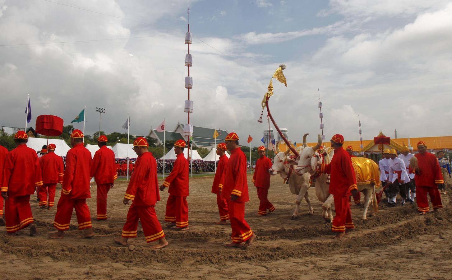 El arroz de la suerte