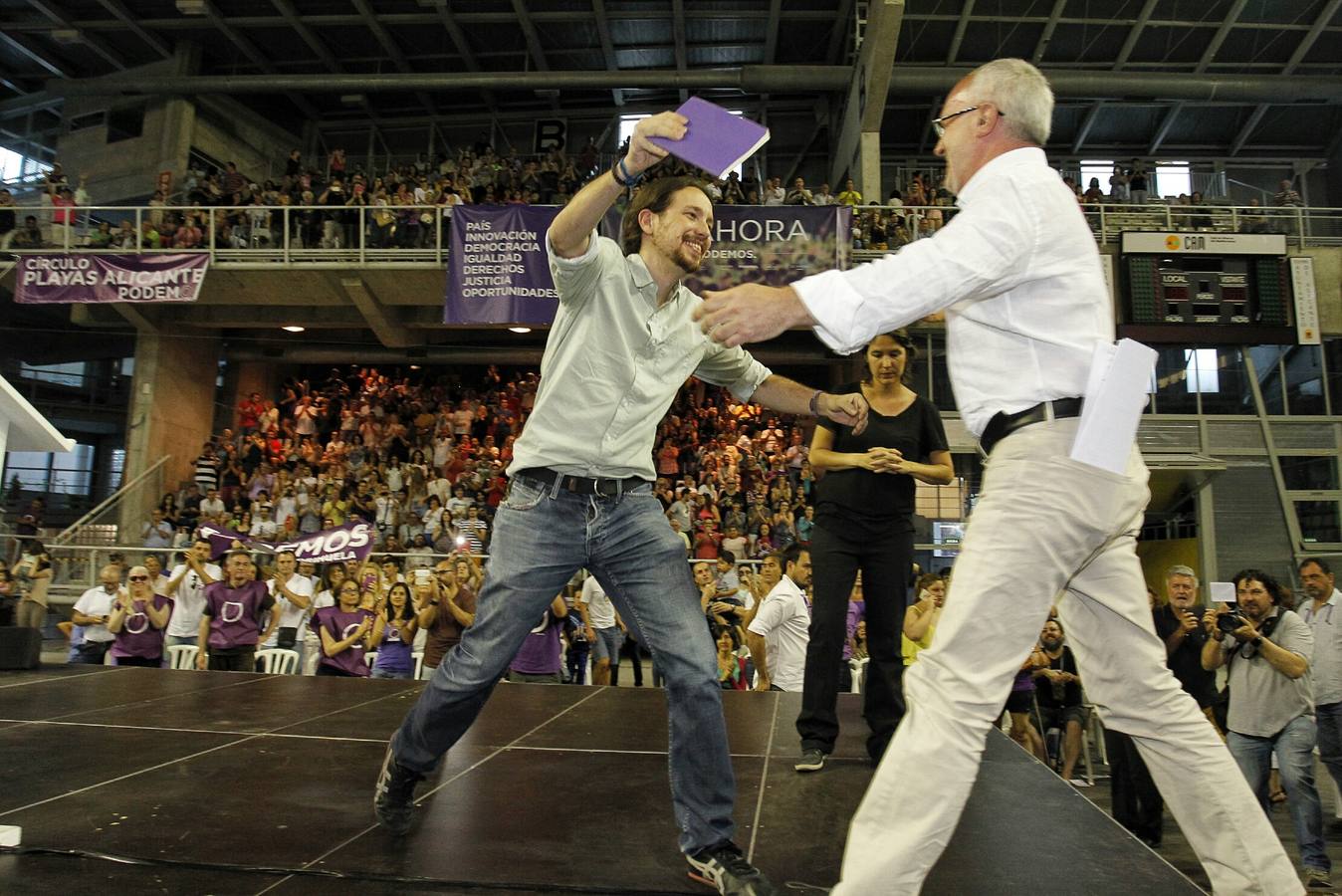 Pablo Iglesias en Alicante