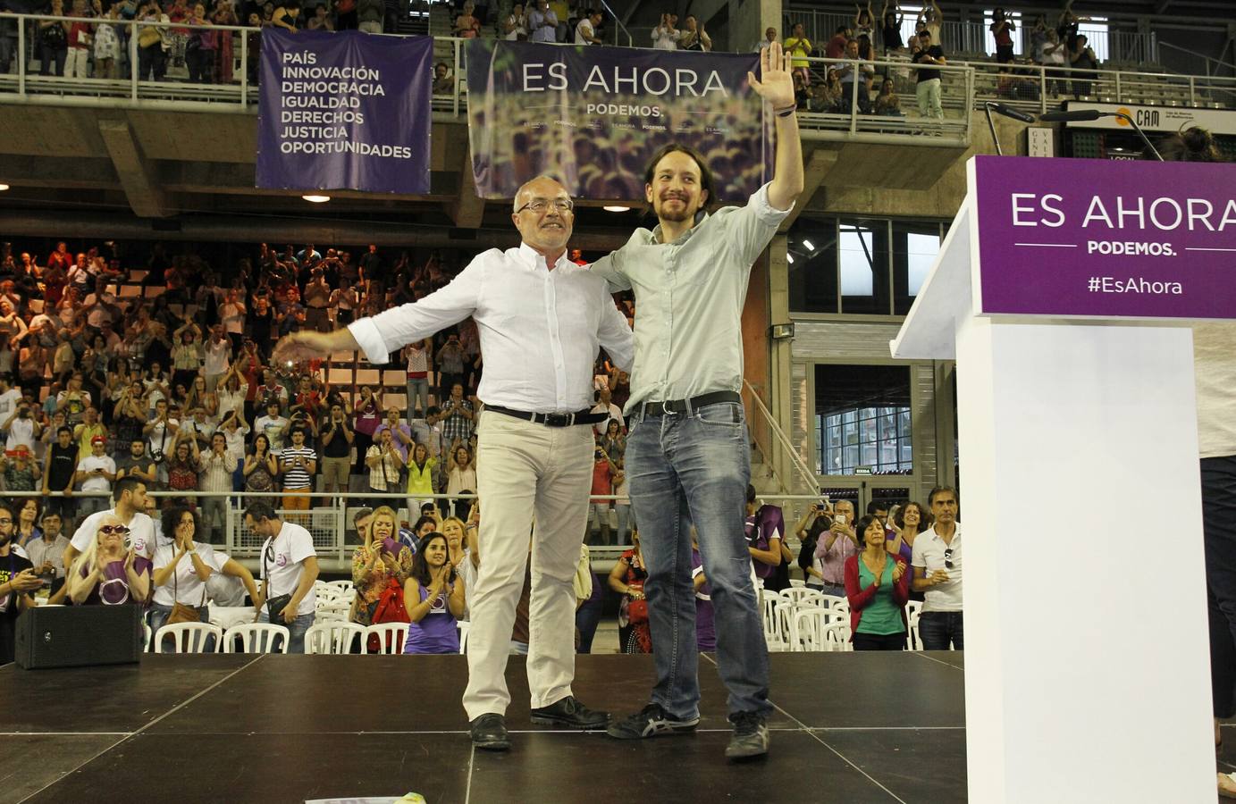 Pablo Iglesias en Alicante