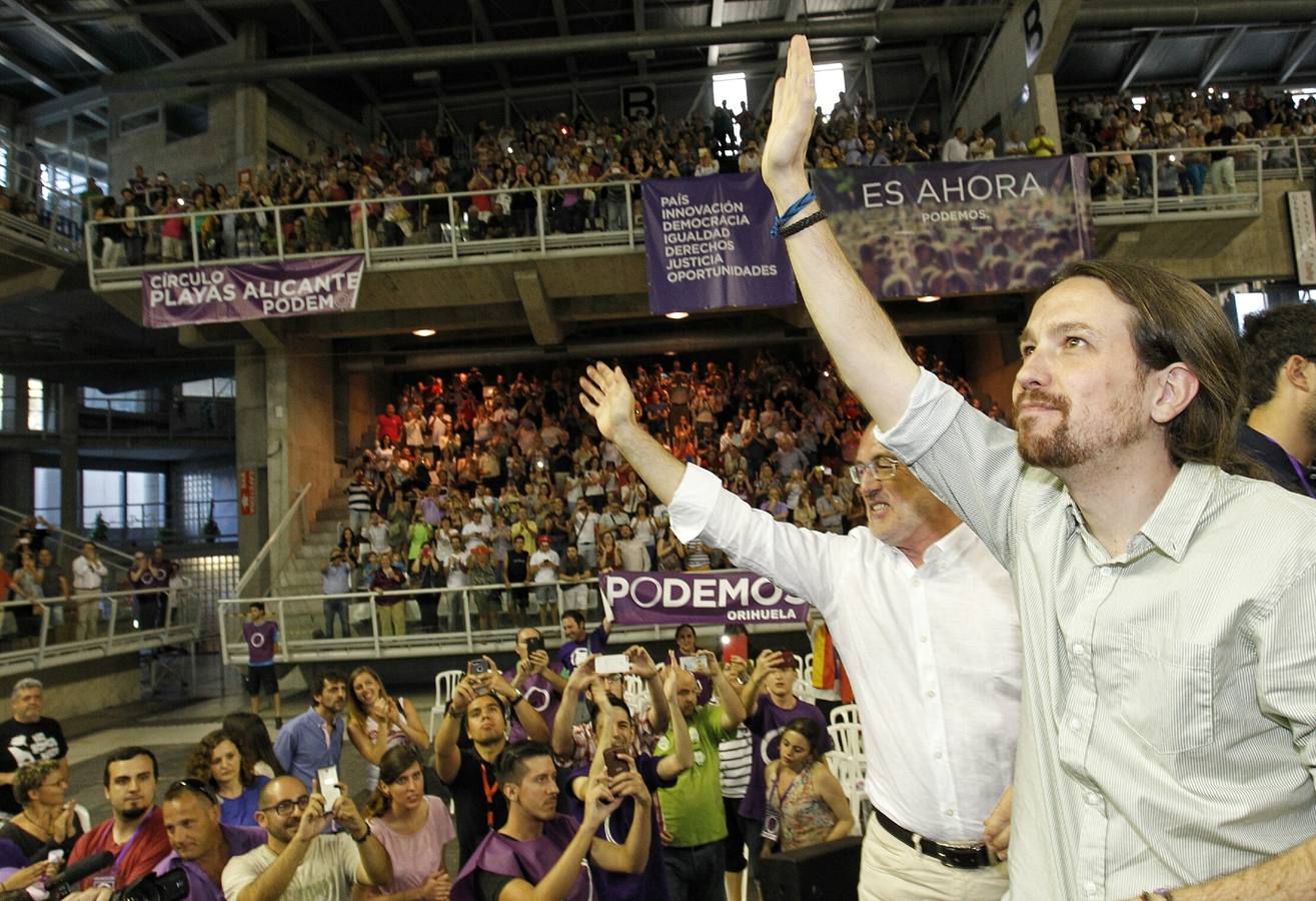 Pablo Iglesias en Alicante