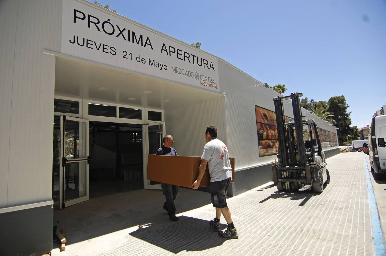 El Mercado Central de Elche se traslada