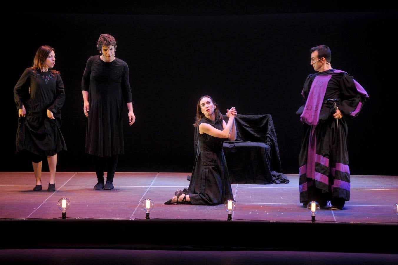 Homenaje al teatro en cuatro escenas en Los Mejores de &#039;La Verdad&#039;