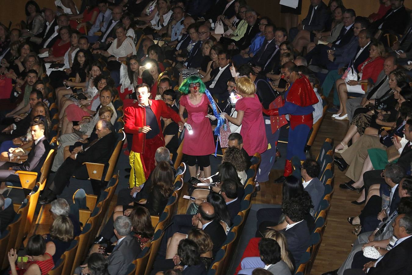 Homenaje al teatro en cuatro escenas en Los Mejores de &#039;La Verdad&#039;