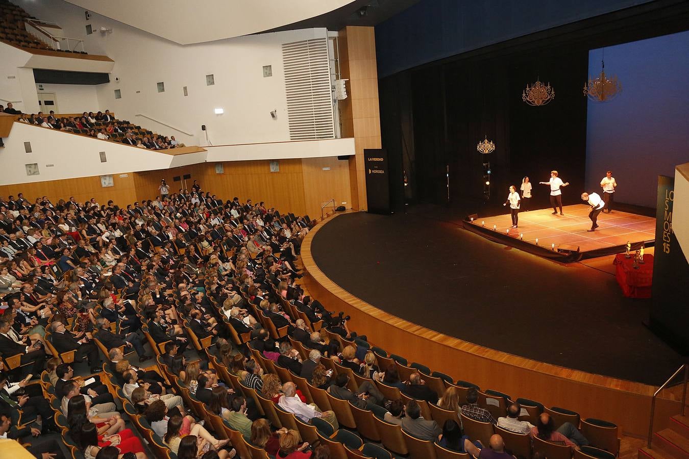 Homenaje al teatro en cuatro escenas en Los Mejores de &#039;La Verdad&#039;