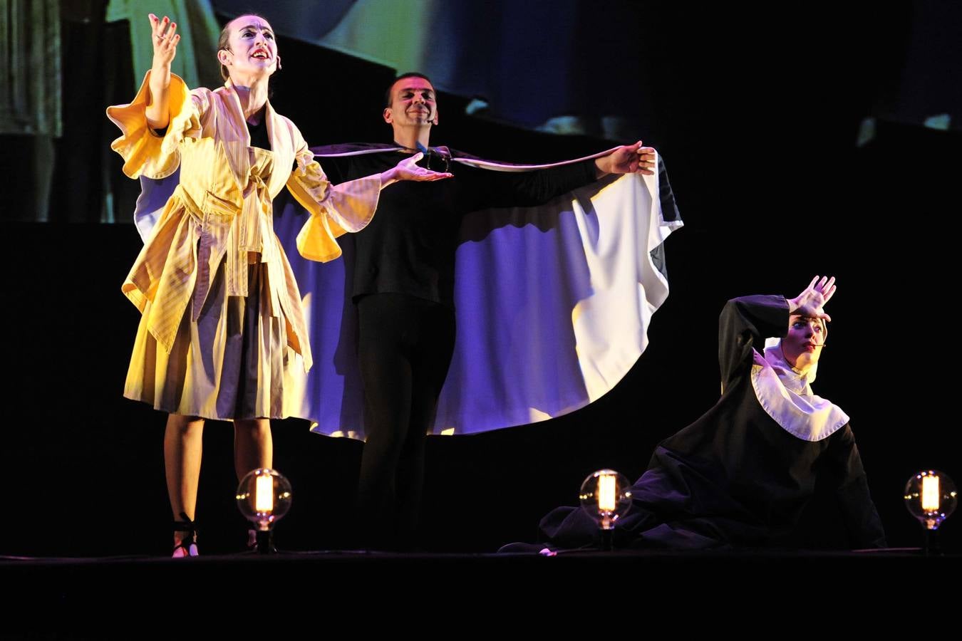 Homenaje al teatro en cuatro escenas en Los Mejores de &#039;La Verdad&#039;