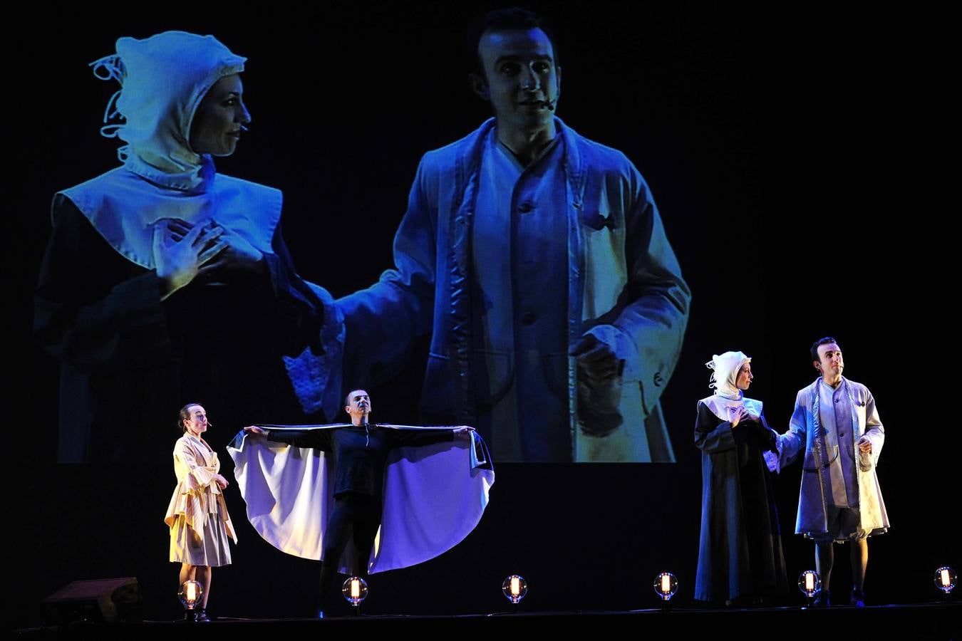 Homenaje al teatro en cuatro escenas en Los Mejores de &#039;La Verdad&#039;