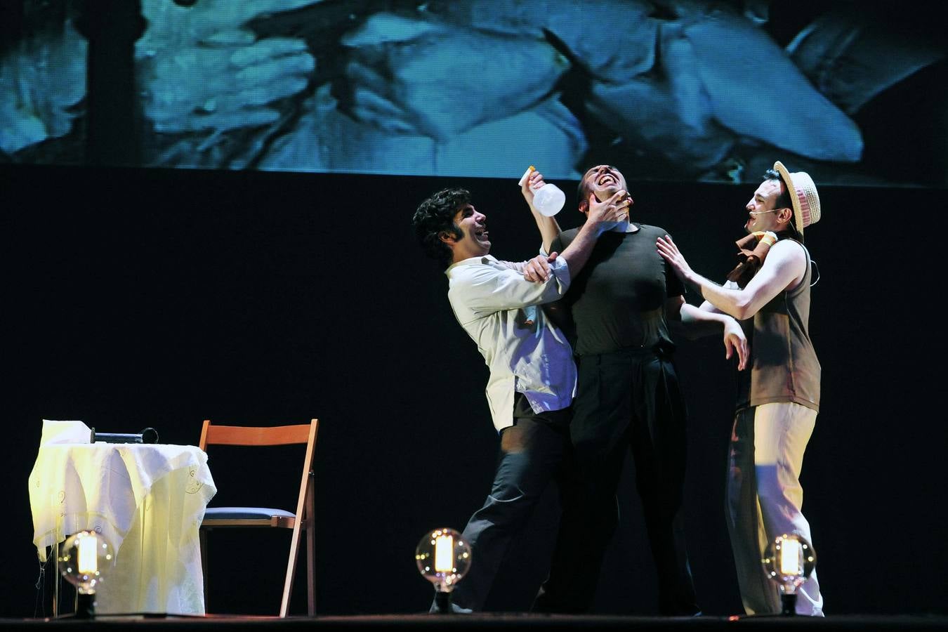 Homenaje al teatro en cuatro escenas en Los Mejores de &#039;La Verdad&#039;