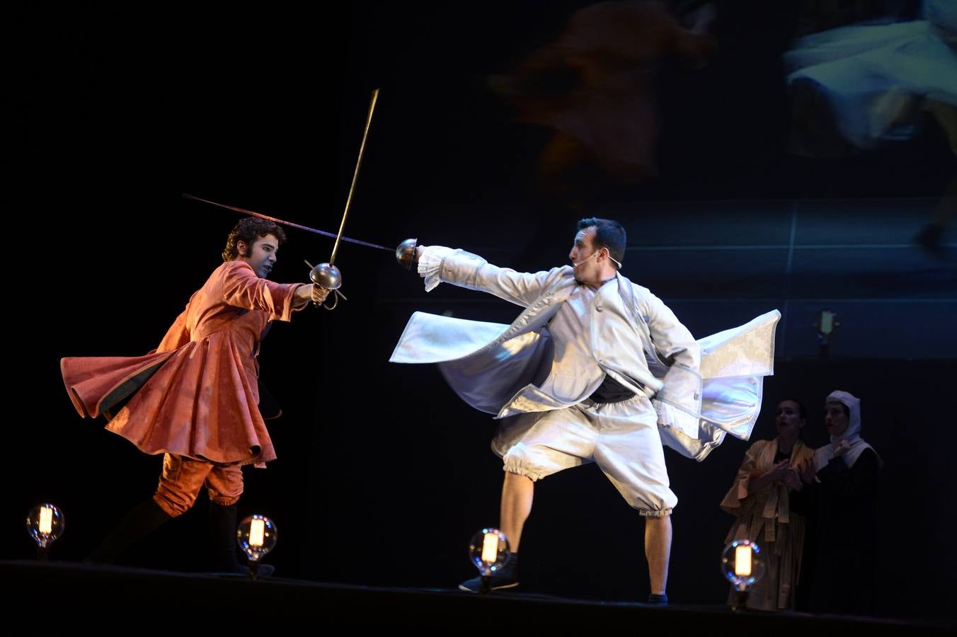 Homenaje al teatro en cuatro escenas en Los Mejores de &#039;La Verdad&#039;