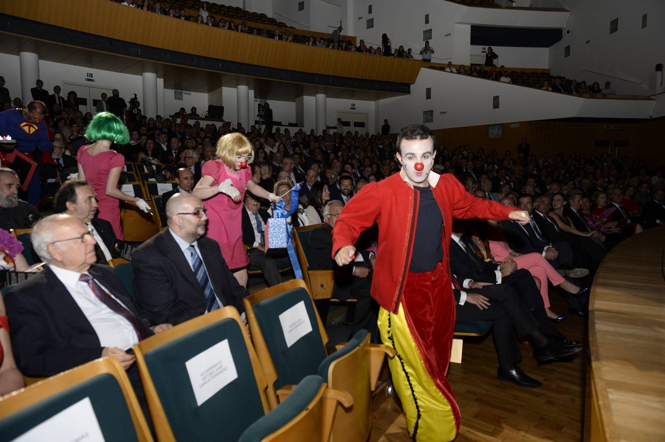 Homenaje al teatro en cuatro escenas en Los Mejores de &#039;La Verdad&#039;
