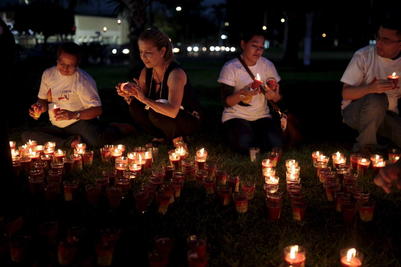 San Salvador celebra la Vigilia Mundial de la Solidaridad