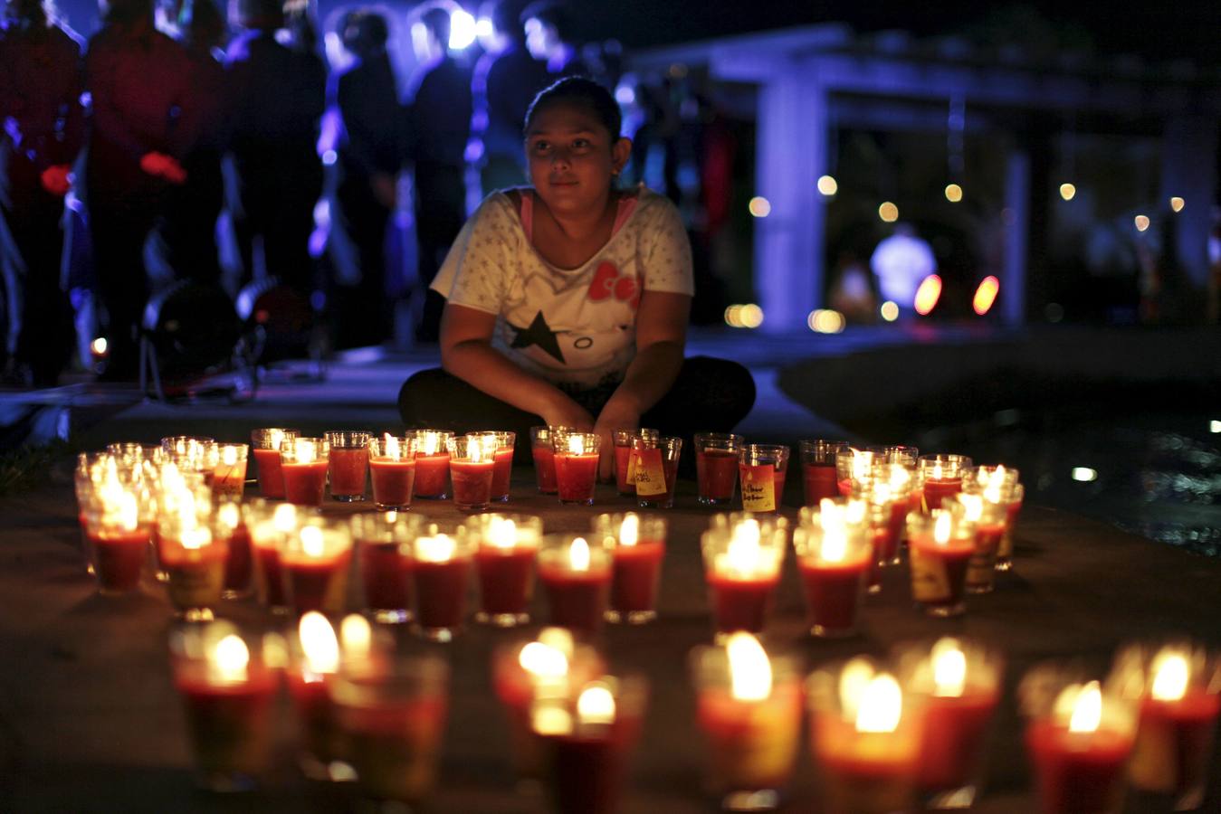 San Salvador celebra la Vigilia Mundial de la Solidaridad