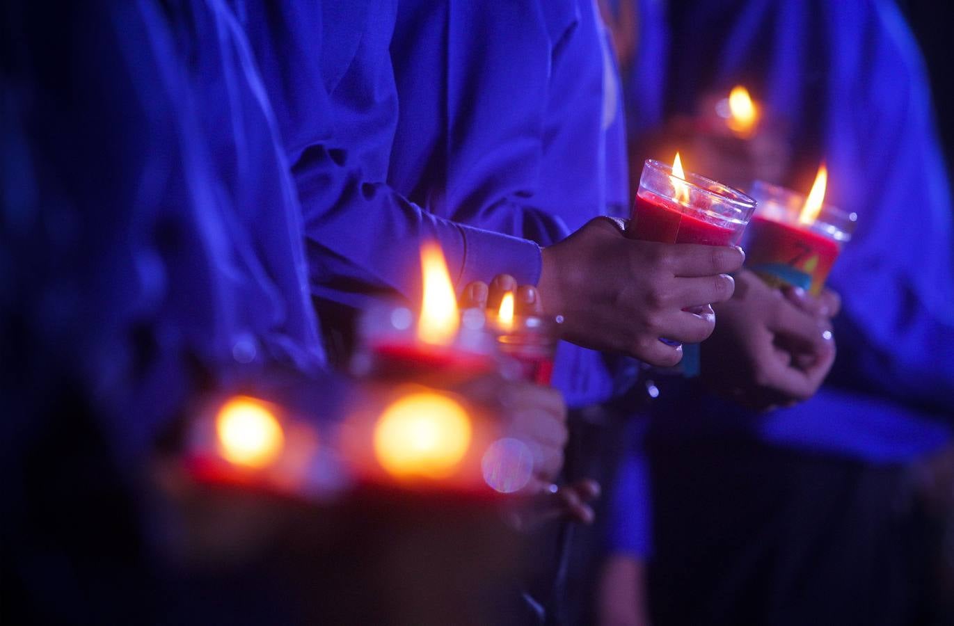 San Salvador celebra la Vigilia Mundial de la Solidaridad