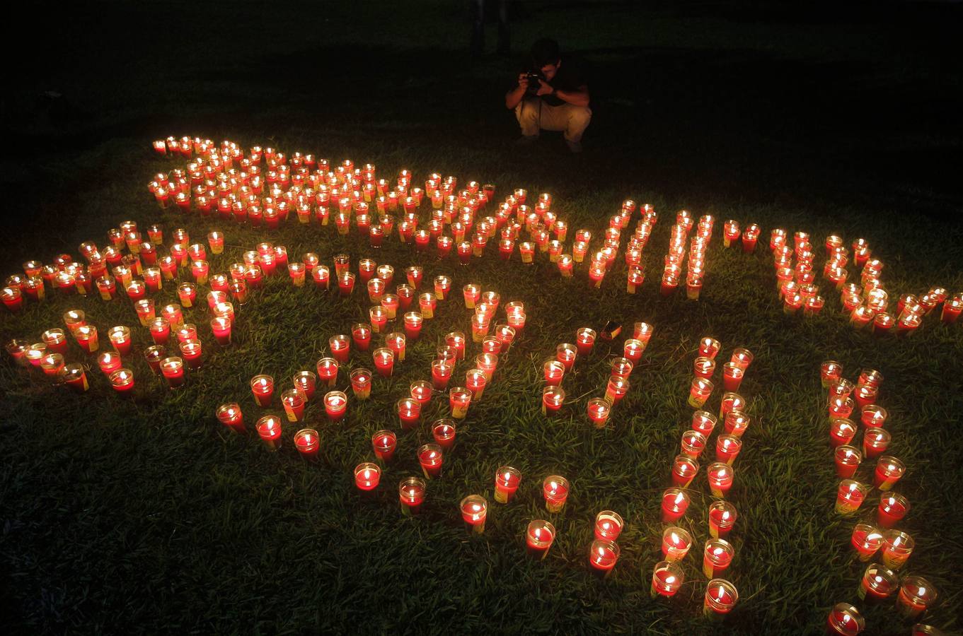 San Salvador celebra la Vigilia Mundial de la Solidaridad