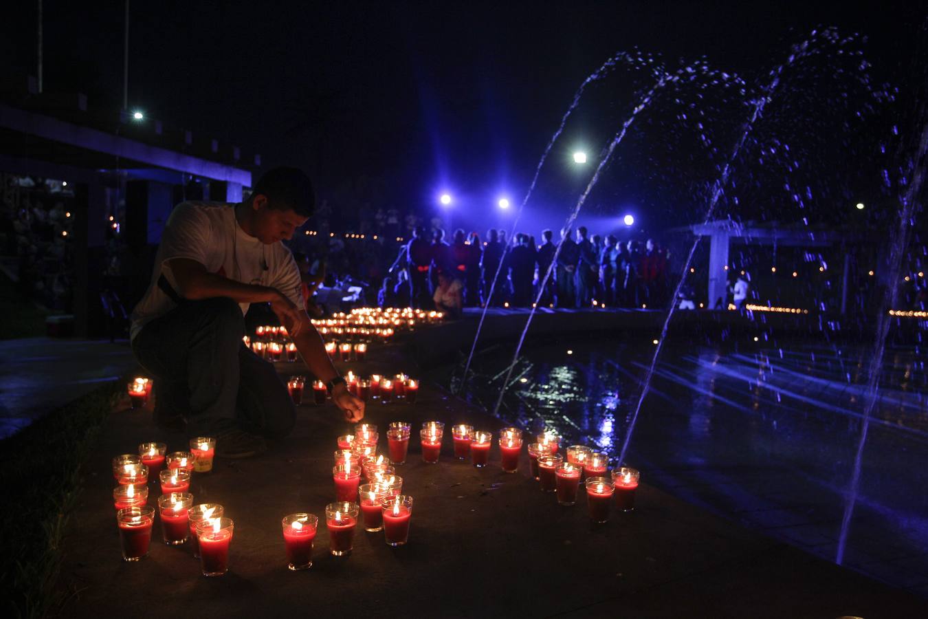 San Salvador celebra la Vigilia Mundial de la Solidaridad