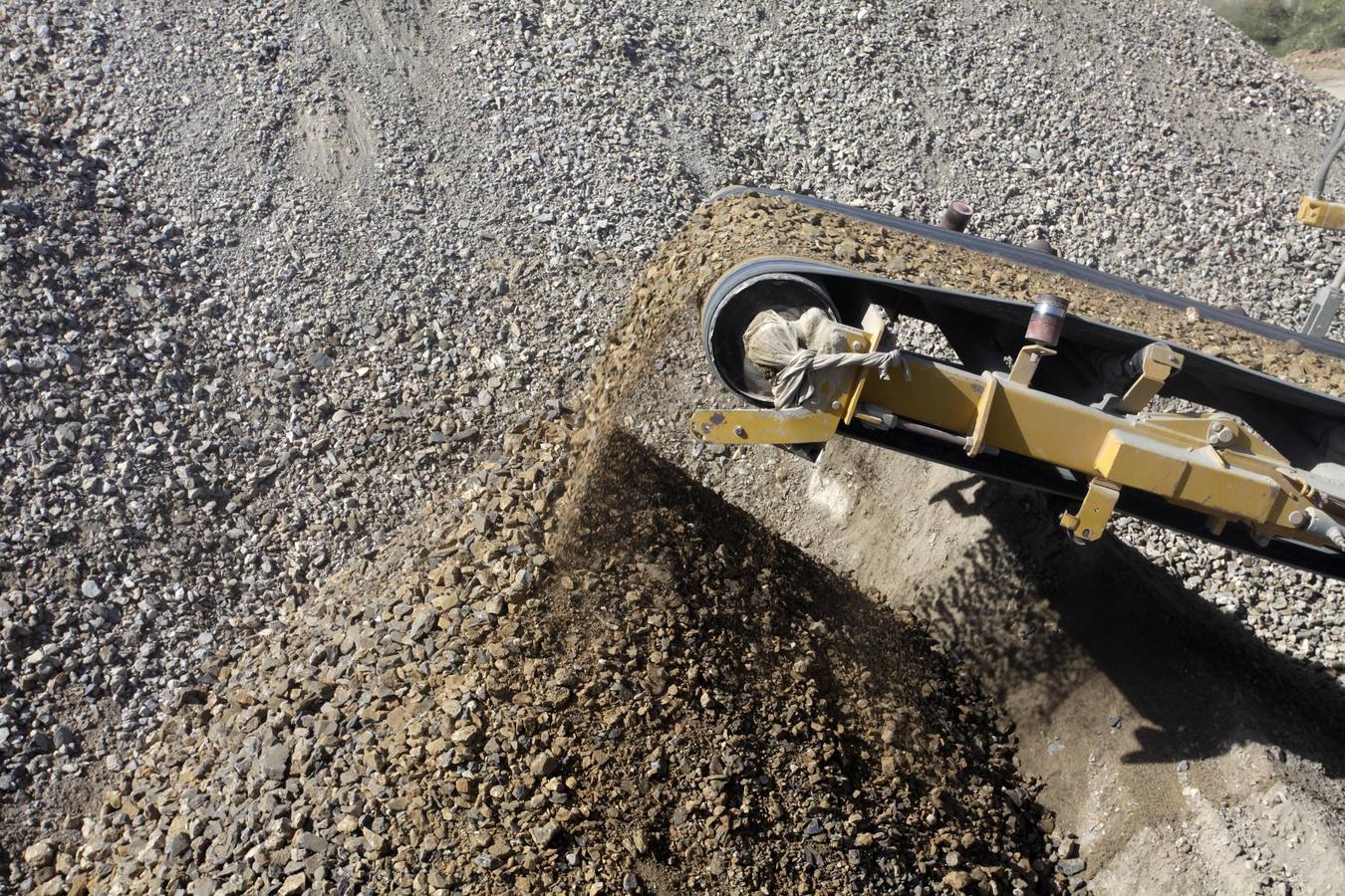 Diques convertidos en caminos