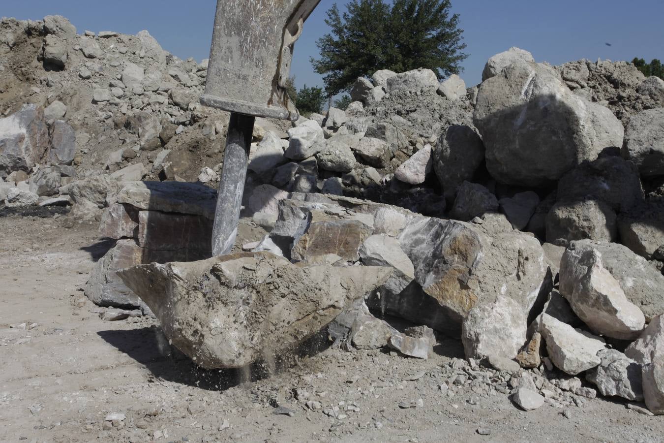 Diques convertidos en caminos