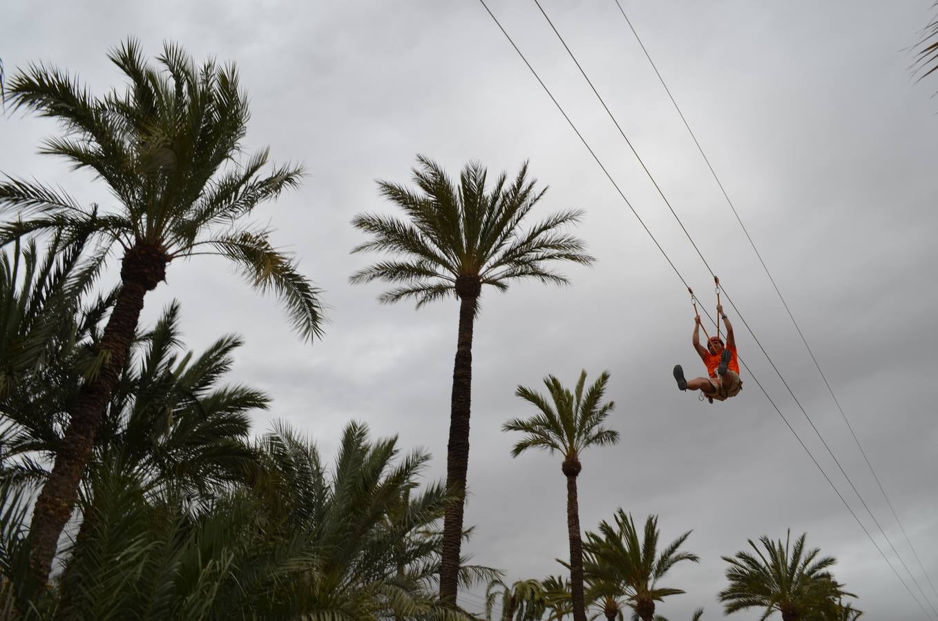 Parque Multiaventuras de Elche