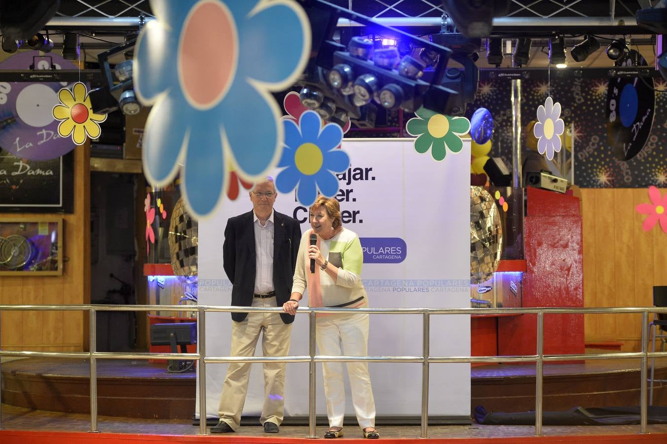 Barreiro propone voluntarios para ayudar a mayores de 65 años