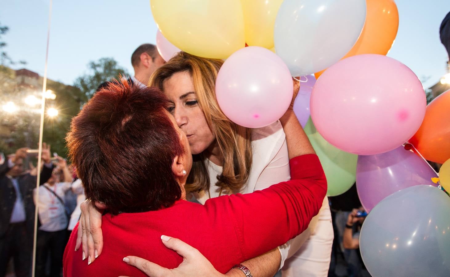 Susana Díaz, en Alicante