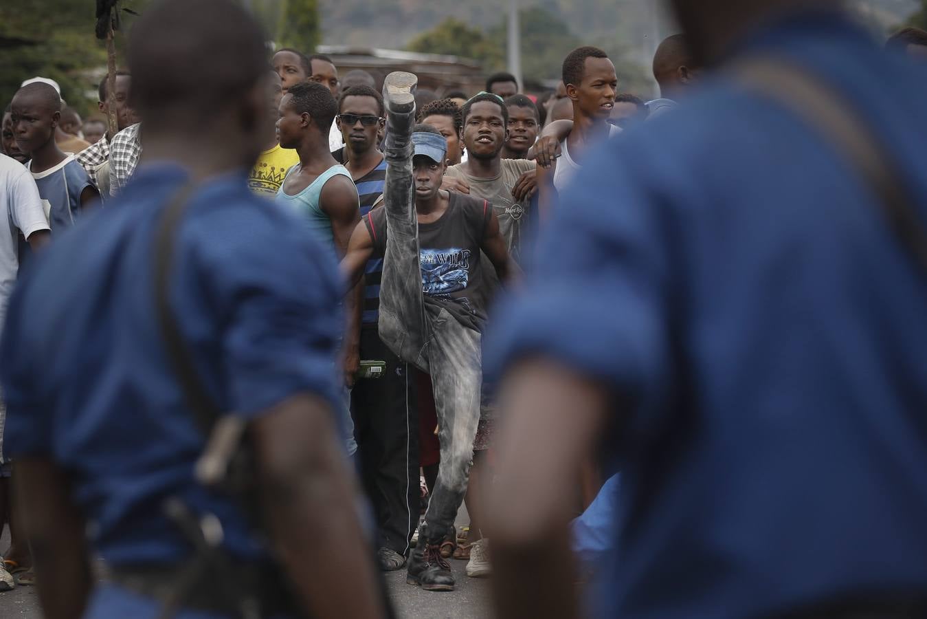 Burundi contra el presidente