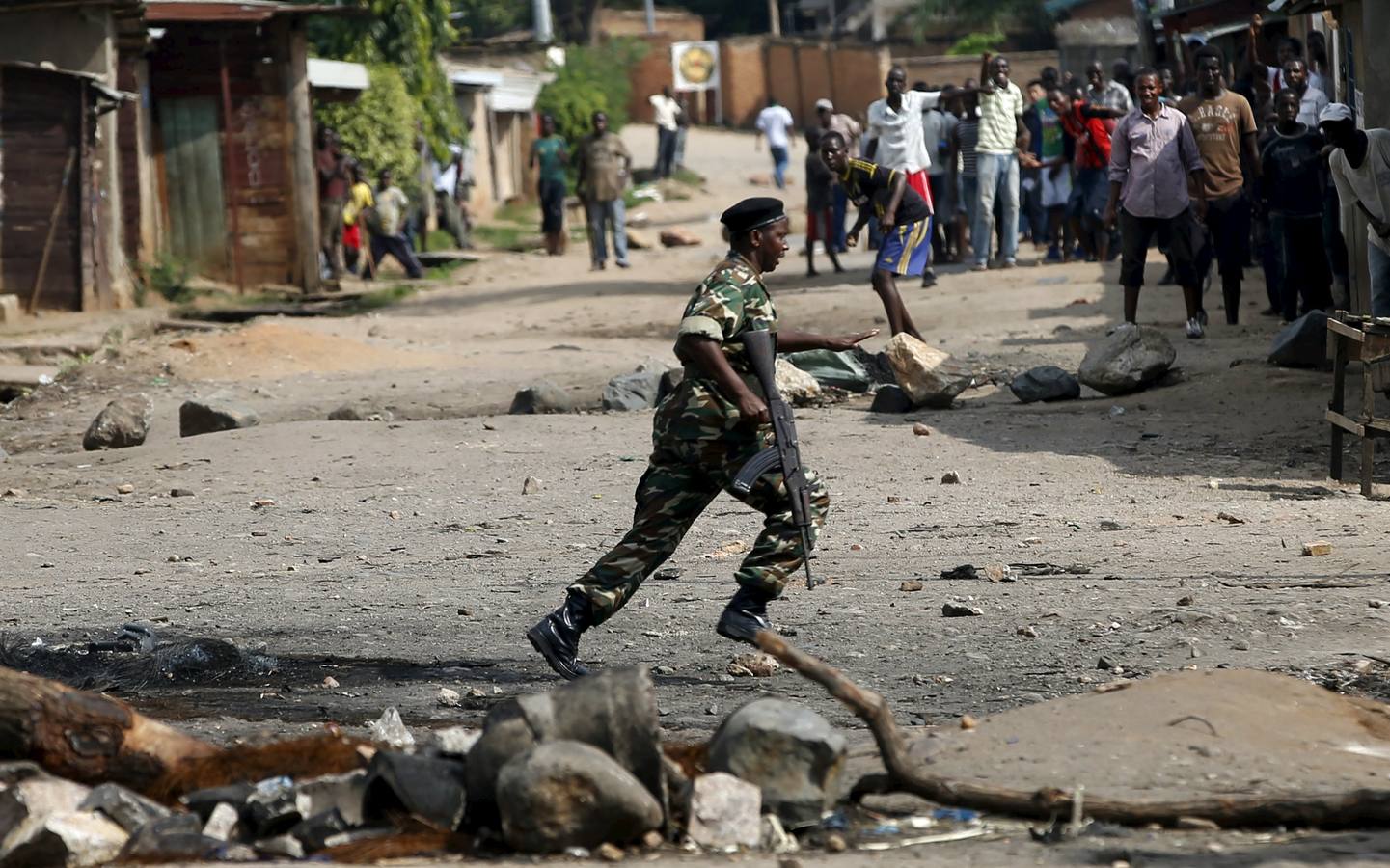 Burundi contra el presidente