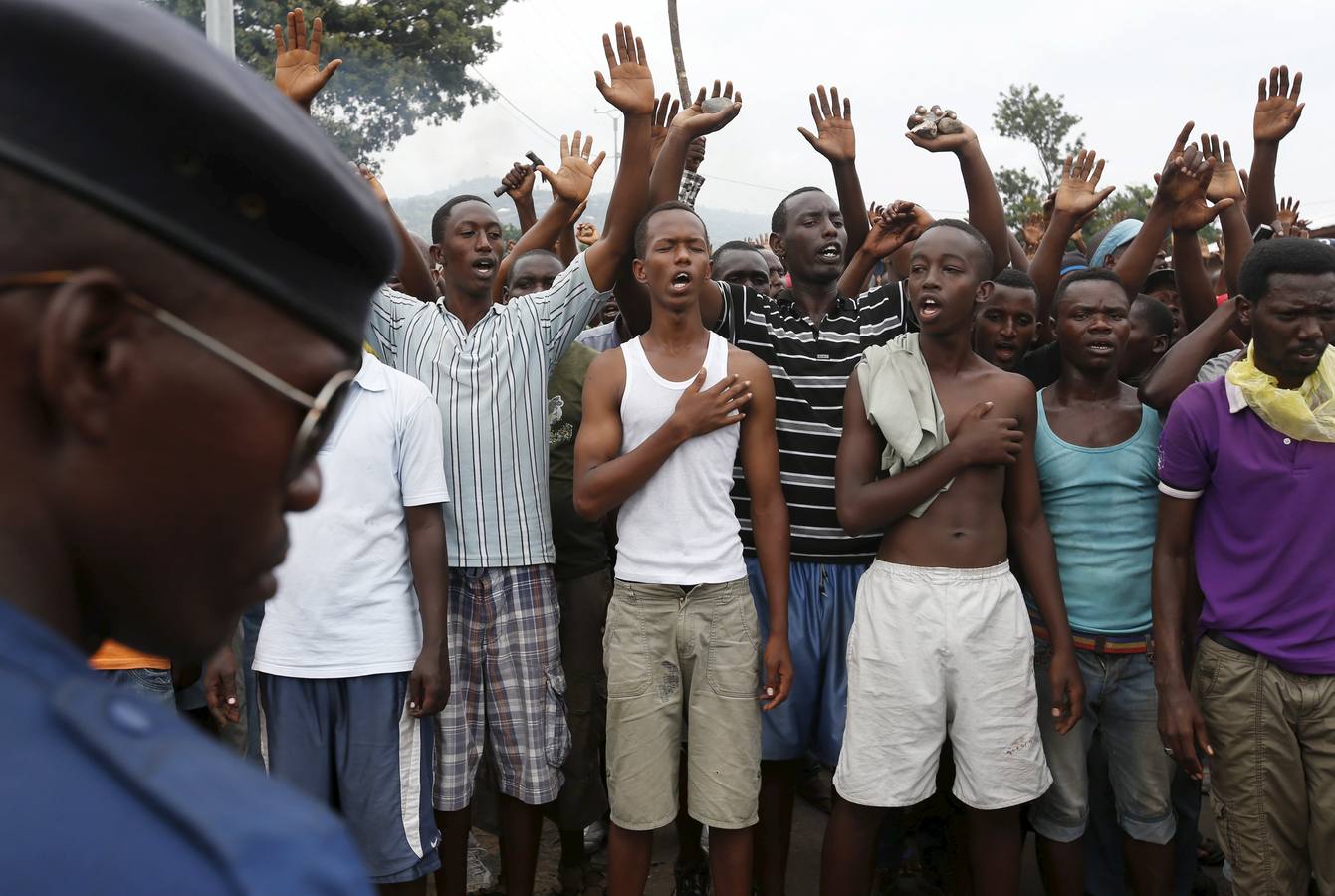 Burundi contra el presidente