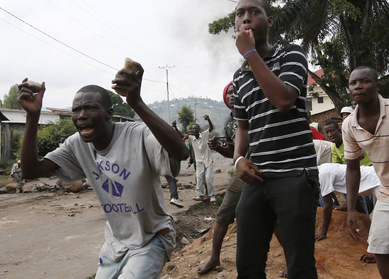 Burundi contra el presidente