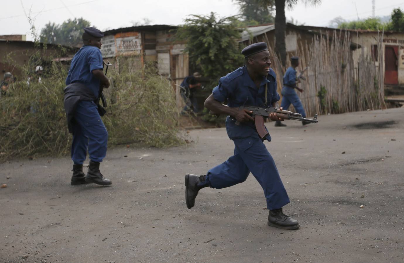 Burundi contra el presidente
