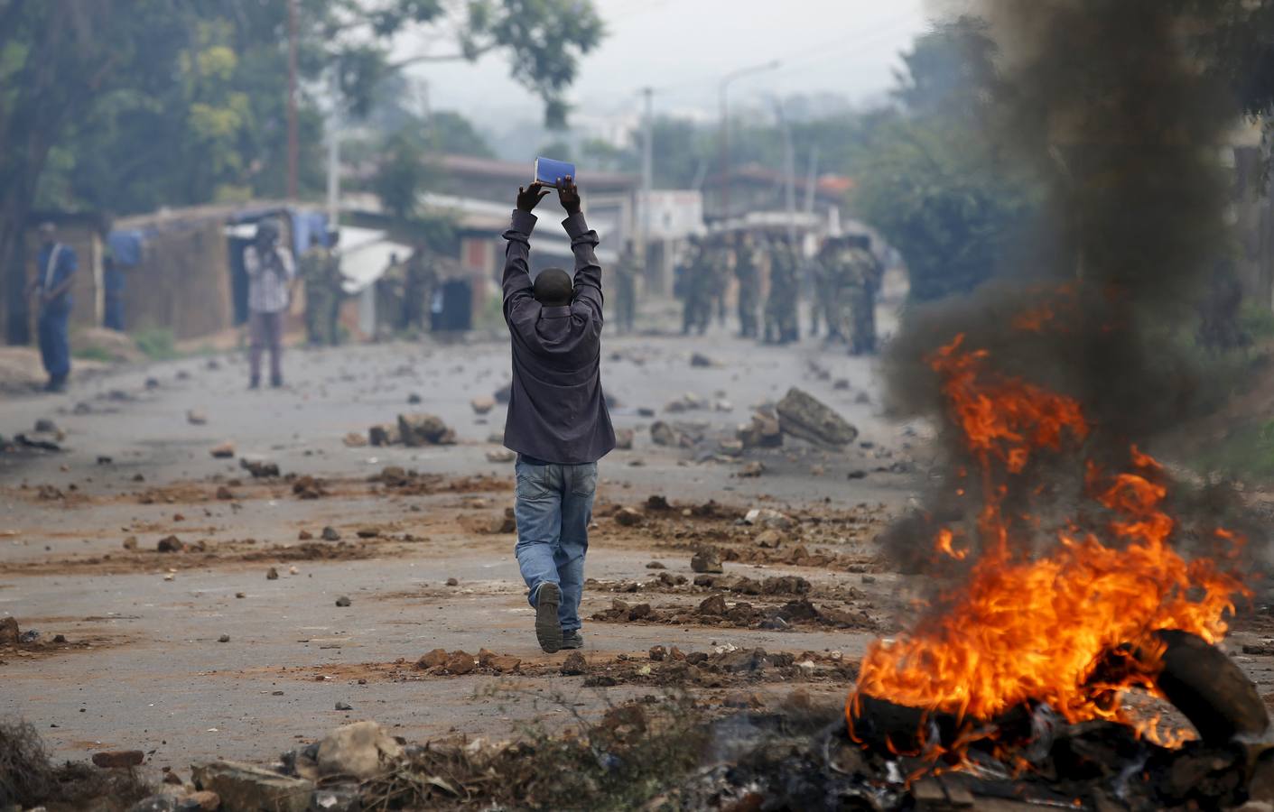 Burundi contra el presidente