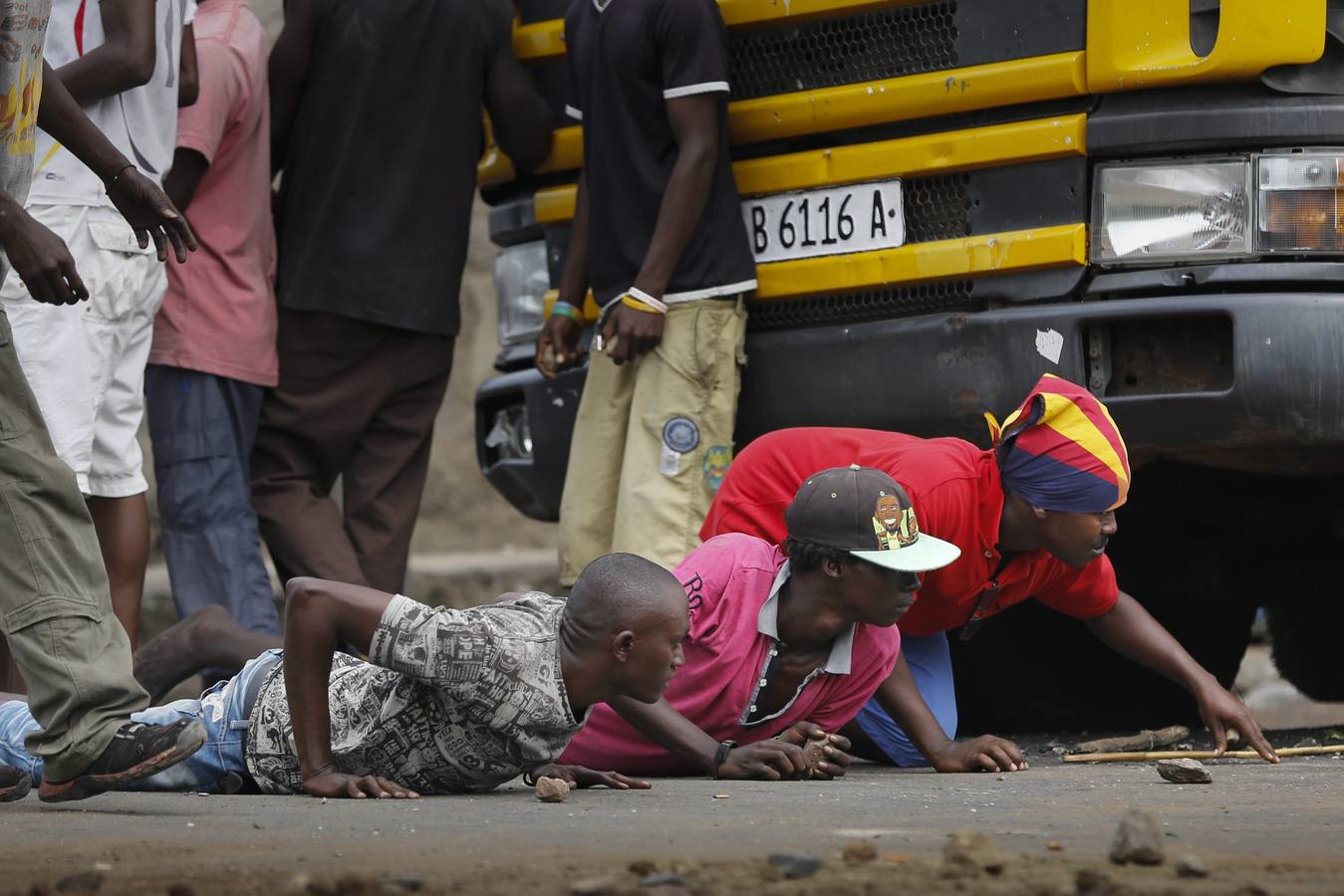 Burundi contra el presidente