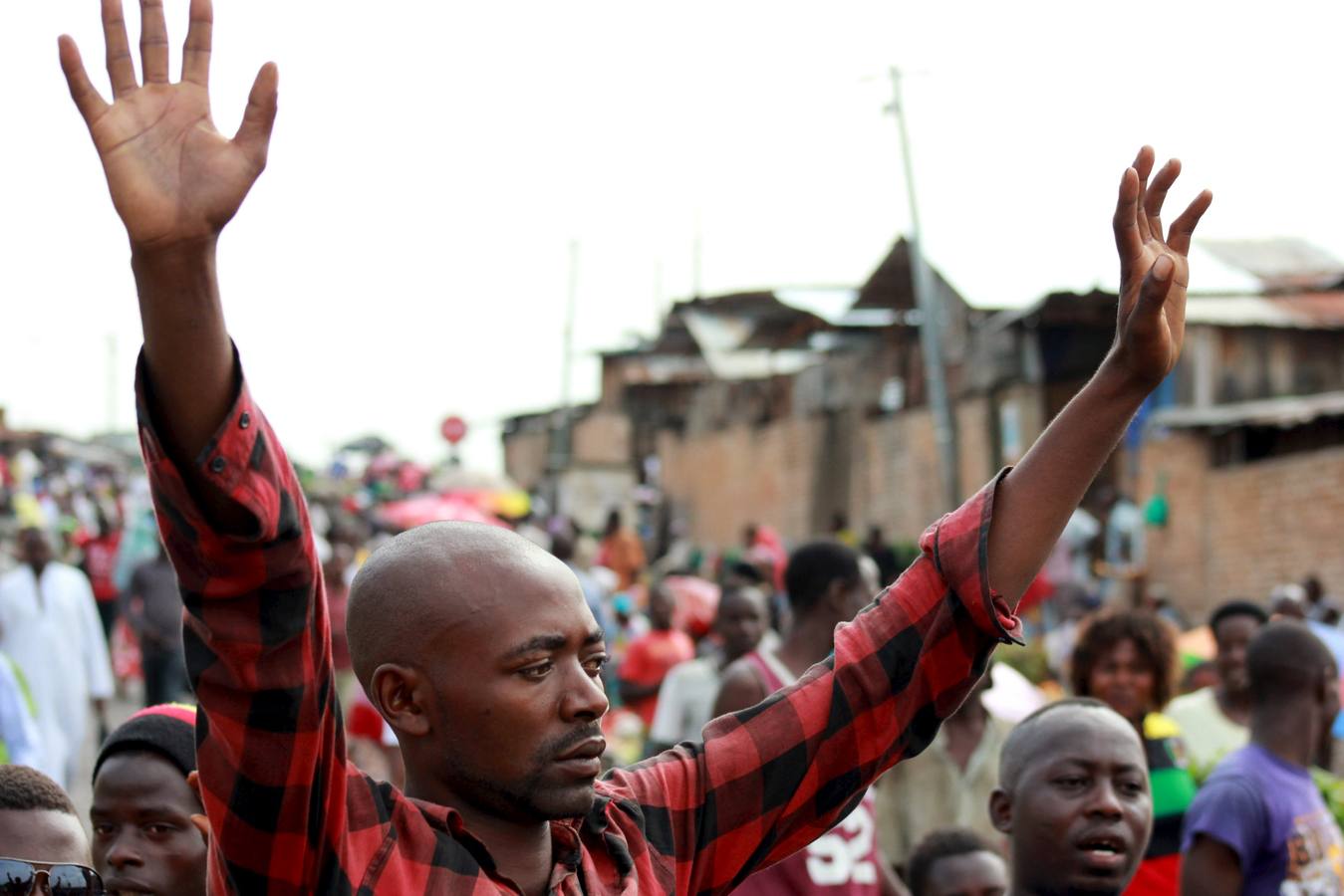 Burundi contra el presidente