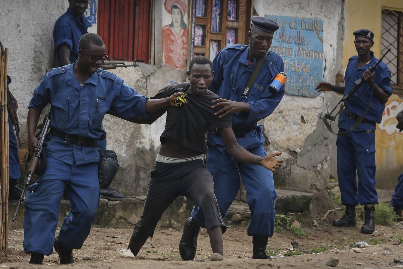 Burundi contra el presidente