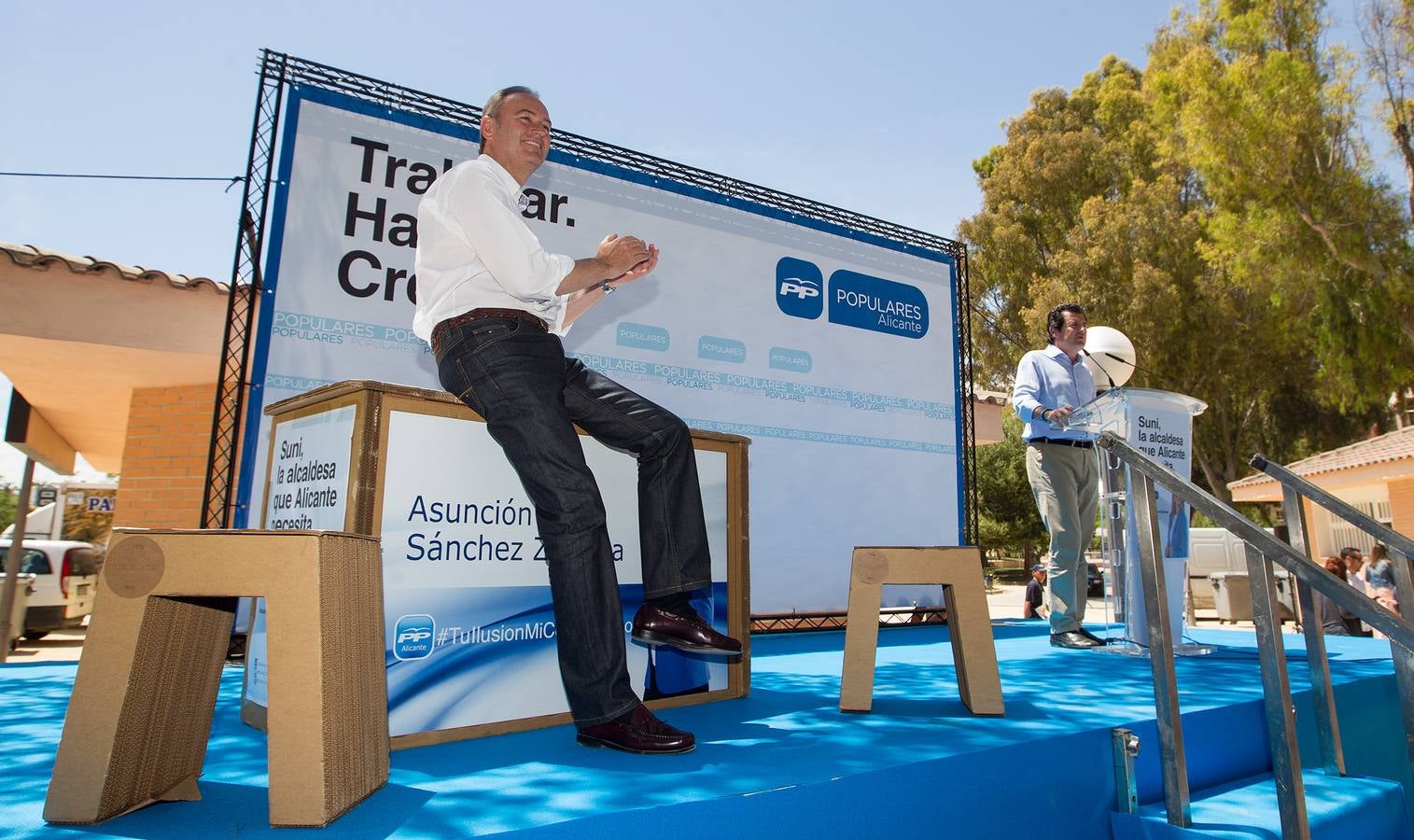 Cierre de campaña del PP