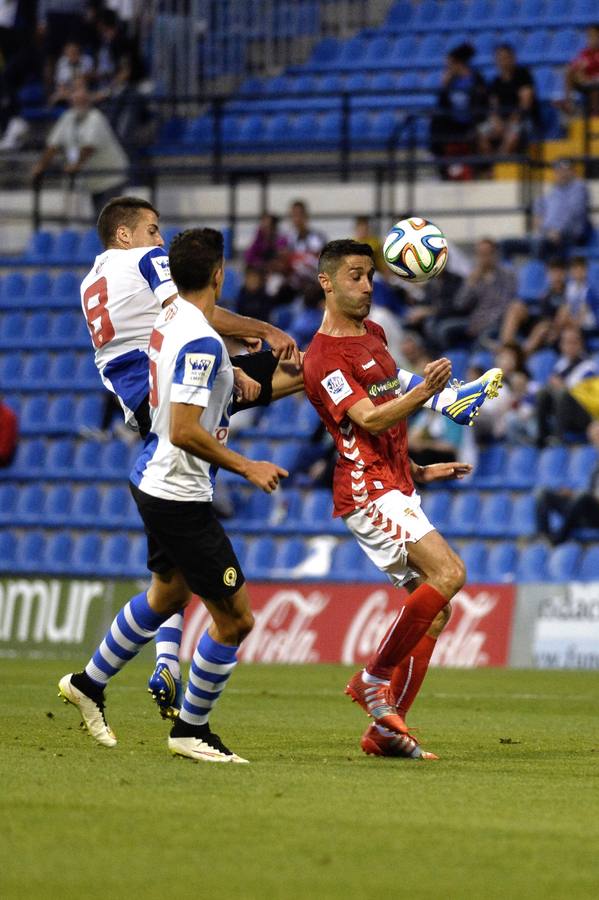 Las mejores imágenes del choque entre Hércules y Real Murcia