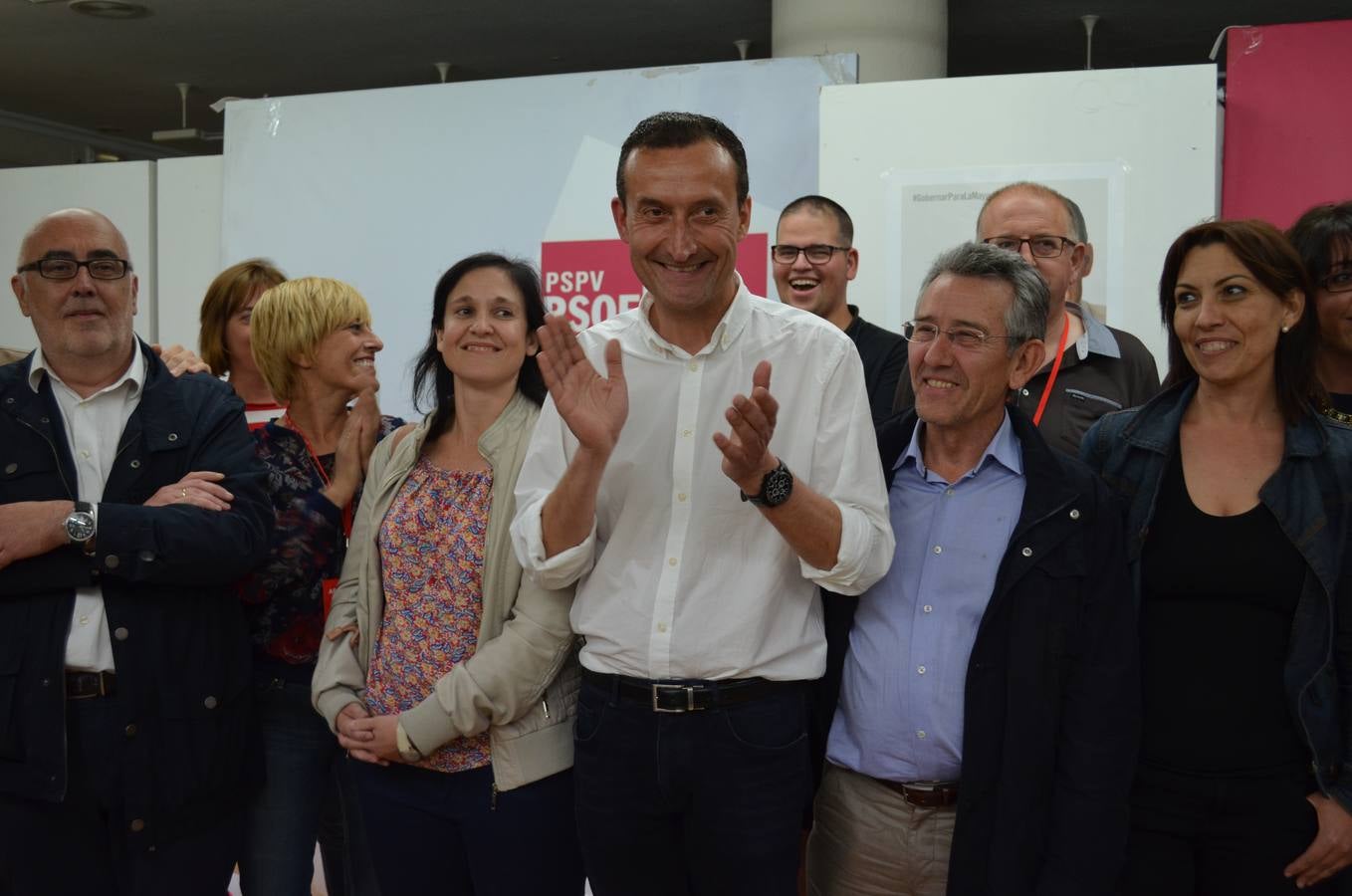 Noche electoral en la sede del PSOE de Elche