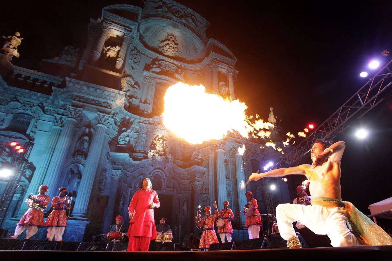 Viaje a la India para clausurar la fiesta