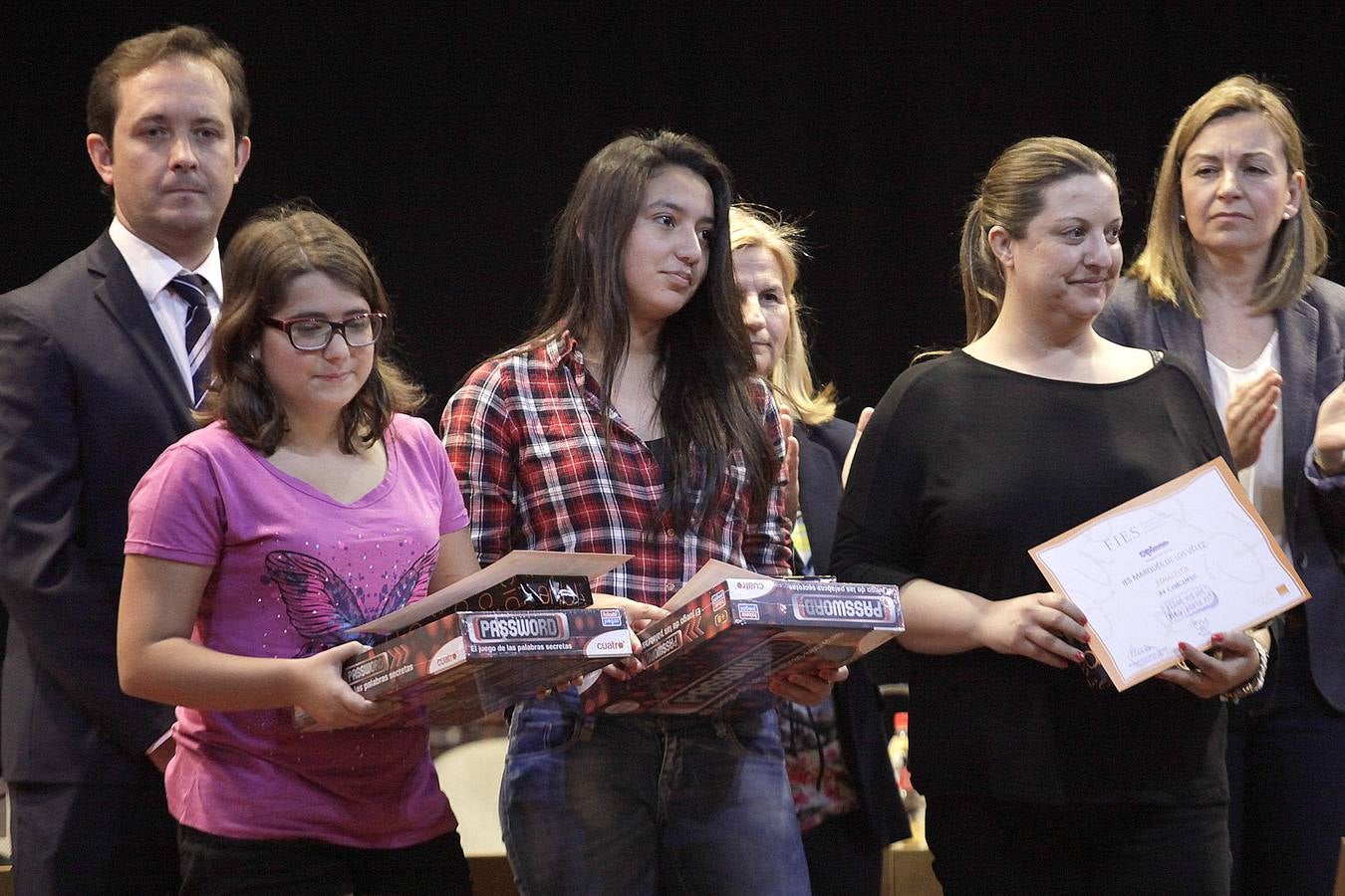 Ganadores de la XXX edición de &#039;¿Qué es un rey para ti?&#039;