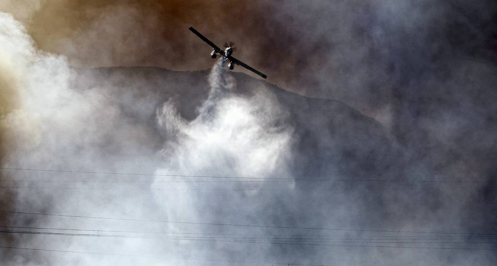 Incendio en Fontcalent