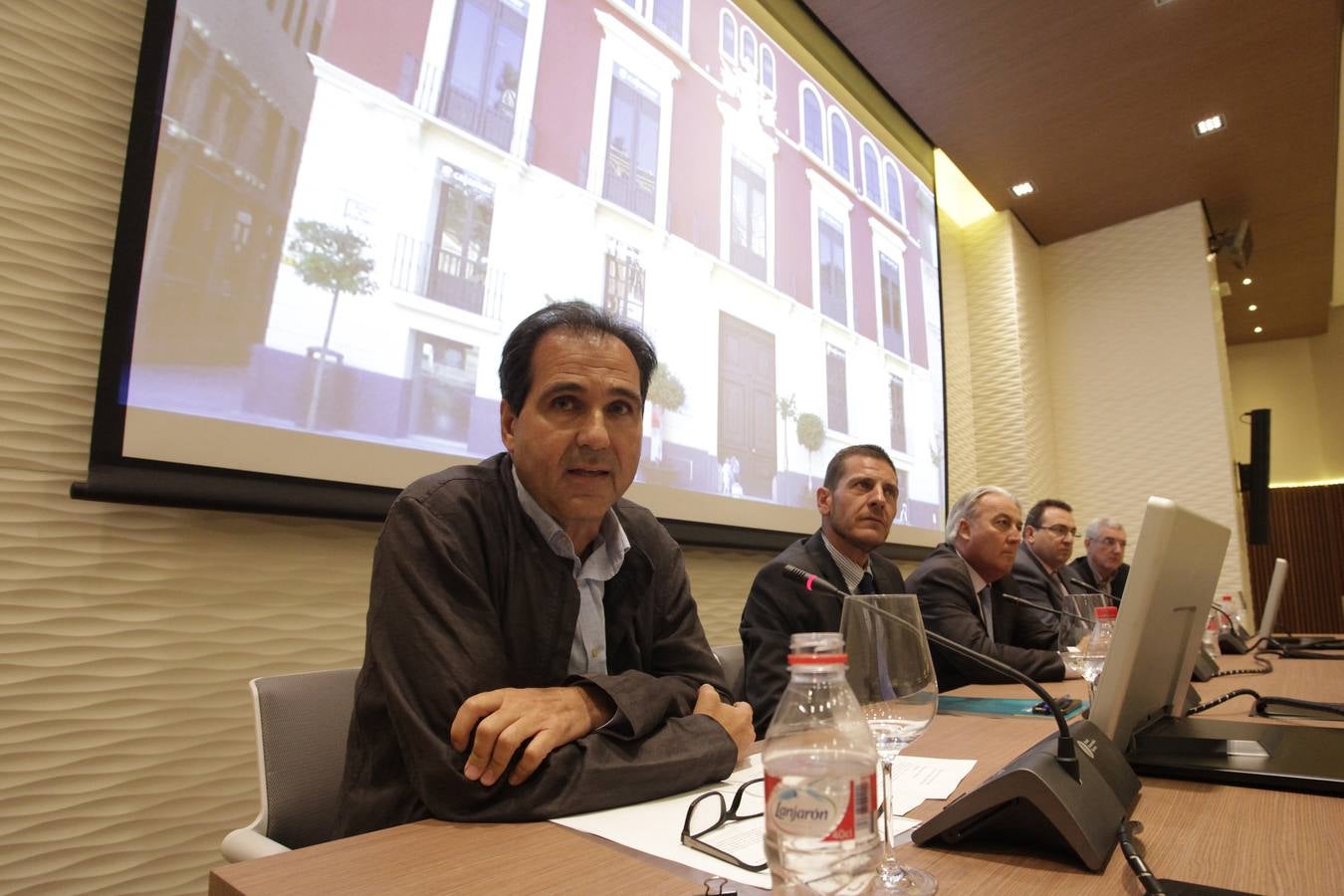 El Palacio Campuzano con sello de Cajamar