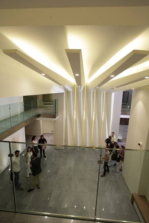 El Palacio Campuzano con sello de Cajamar