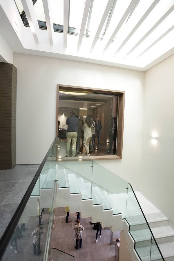 El Palacio Campuzano con sello de Cajamar