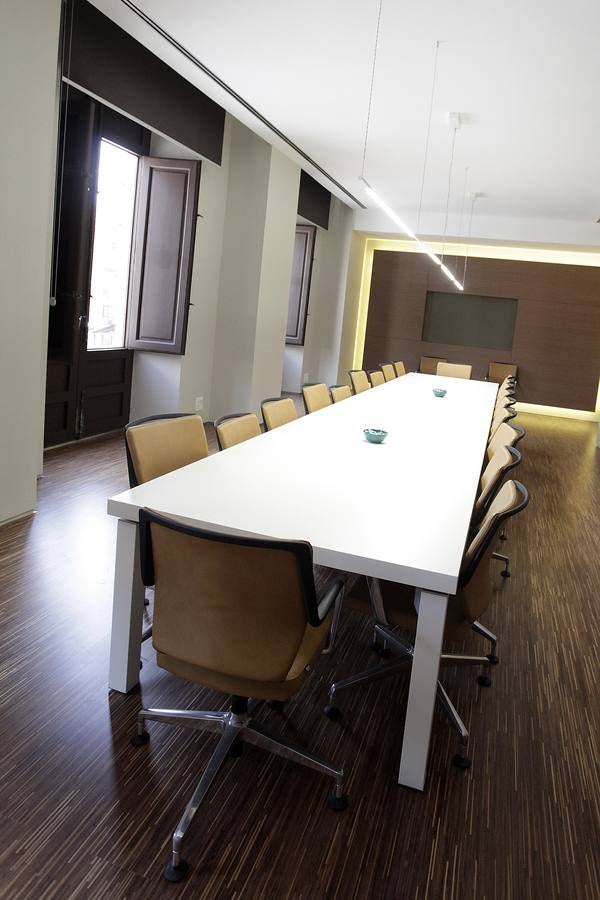 El Palacio Campuzano con sello de Cajamar